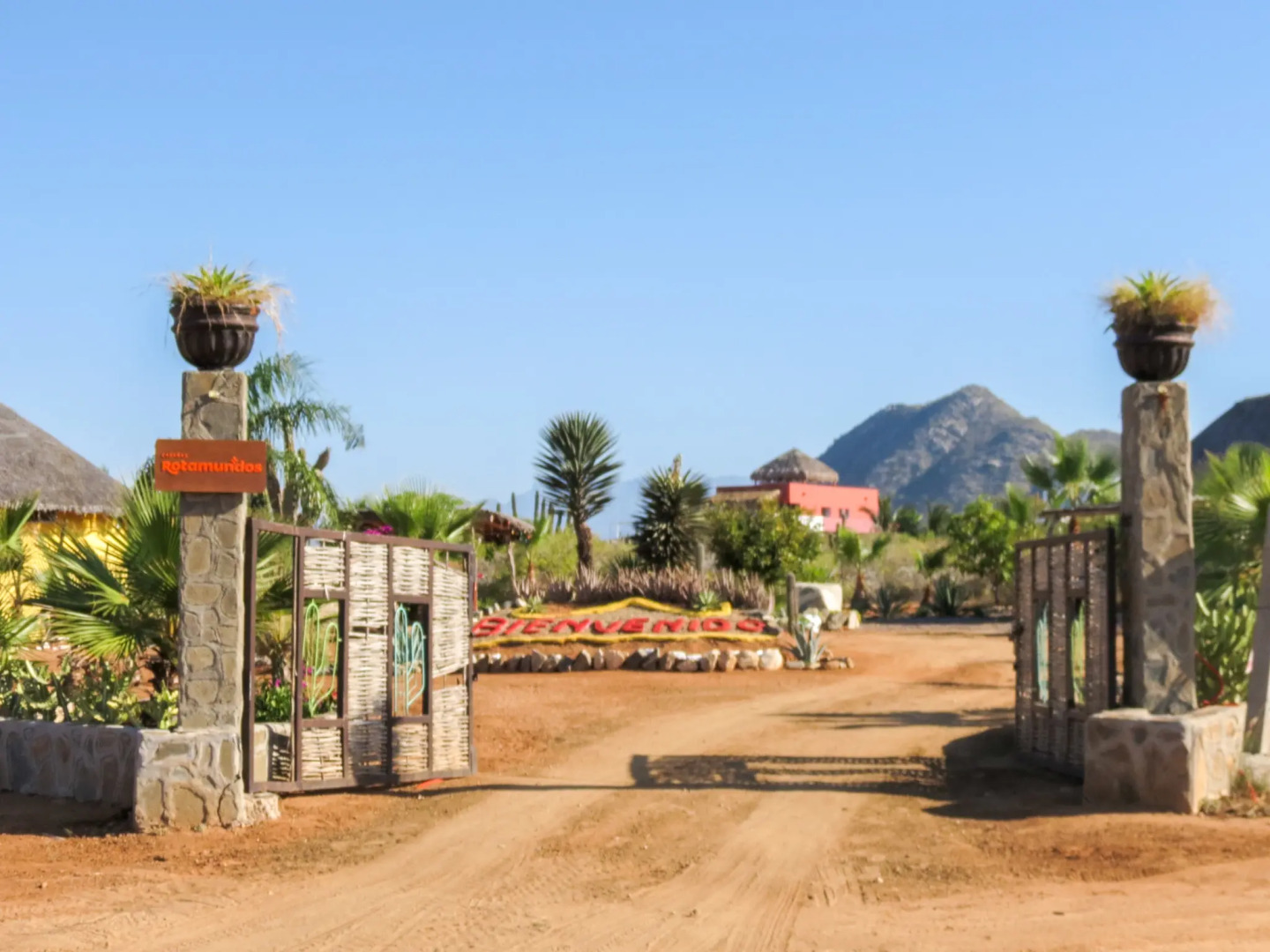 Отель Casitas el Salitral Rotamundos