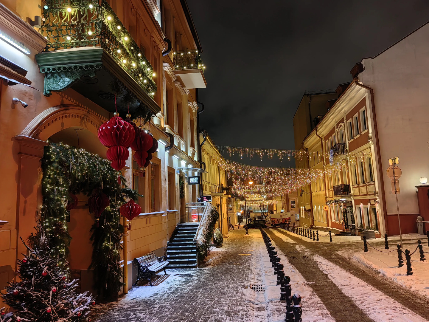 Апартаменты InterLoft 1 Old Town Free Parking Wi-Fi 100/50 Smart TV