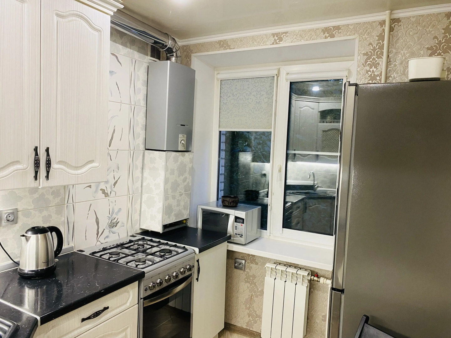 Квартира Уютная в пешей доступности от метро