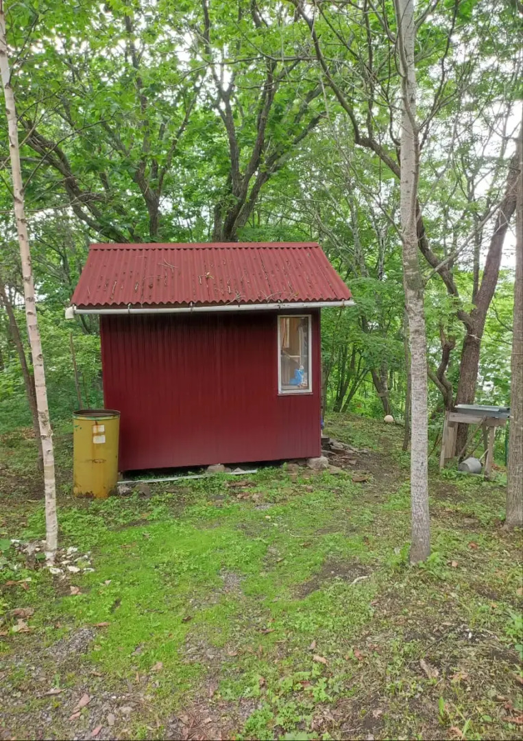 Глэмпинг Guest small house