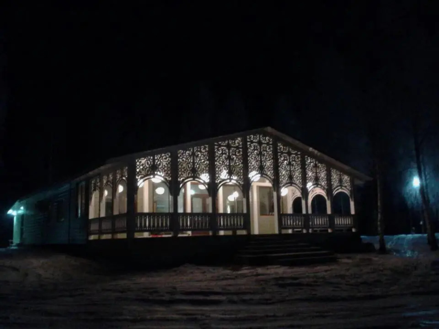 Семейный отель Лесной берег