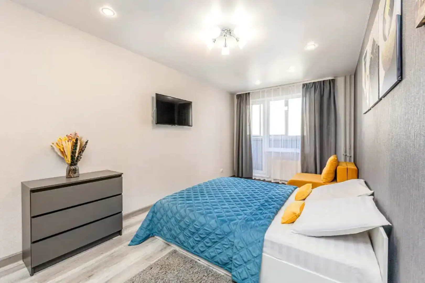 Квартира 1-к. квартира, 47 м², 13/21 этаж