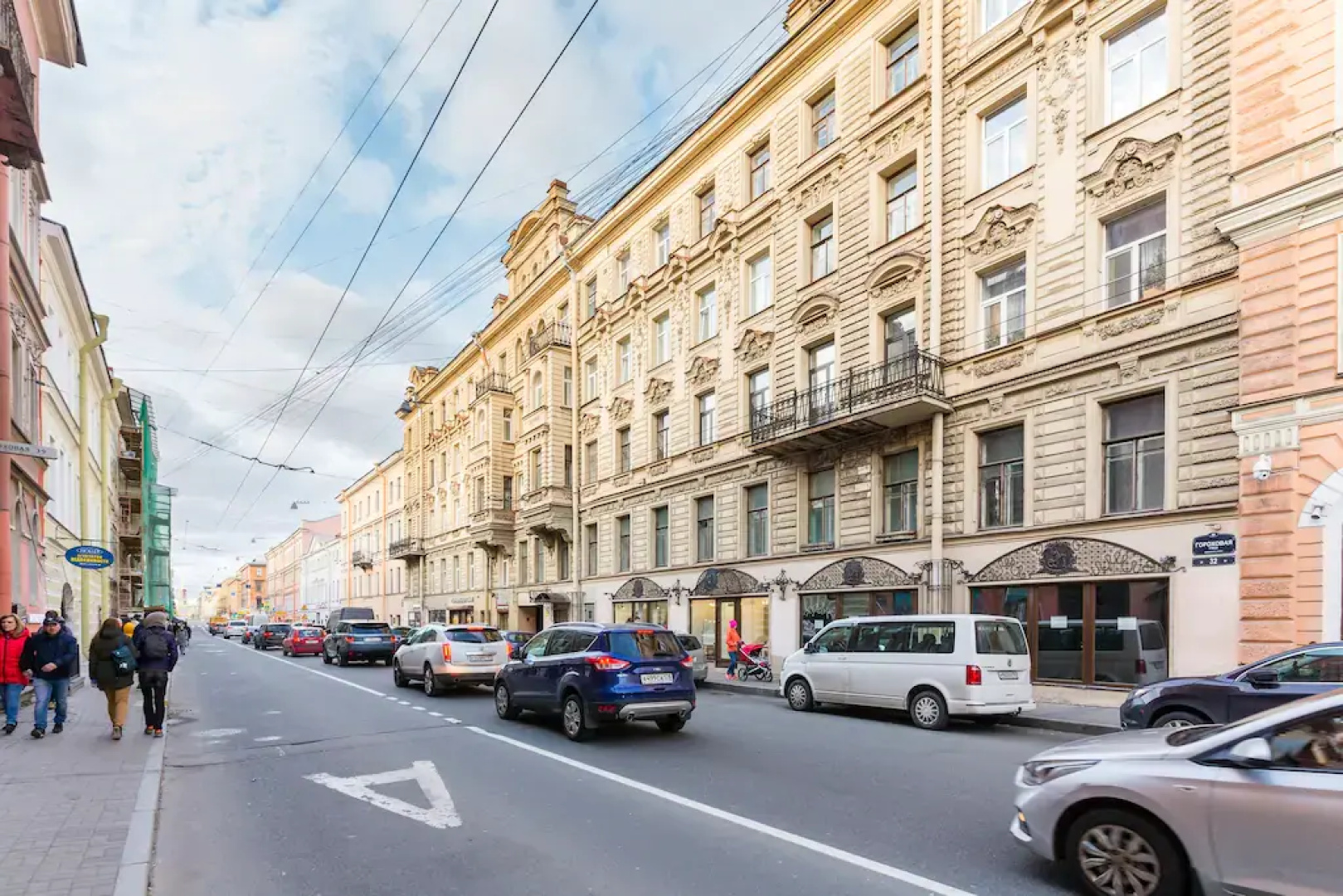 Квартира Гороховая 32