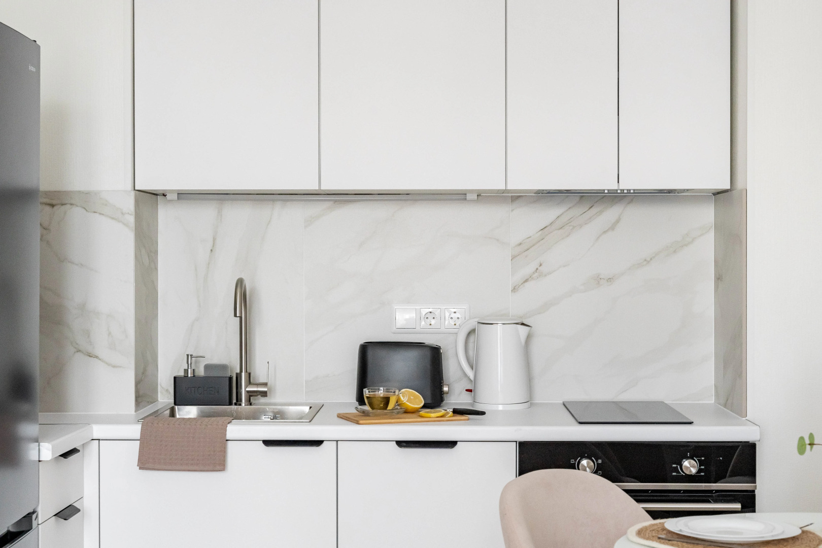 Апартаменты Bianco с джакузи в центре