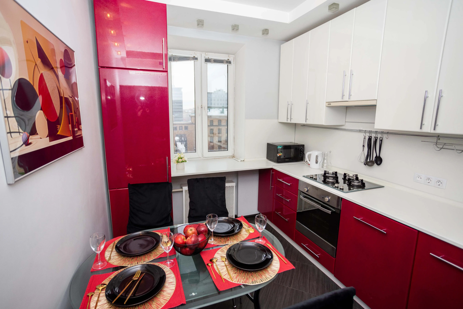 Квартира Президентский люкс. 2К на Васильевской