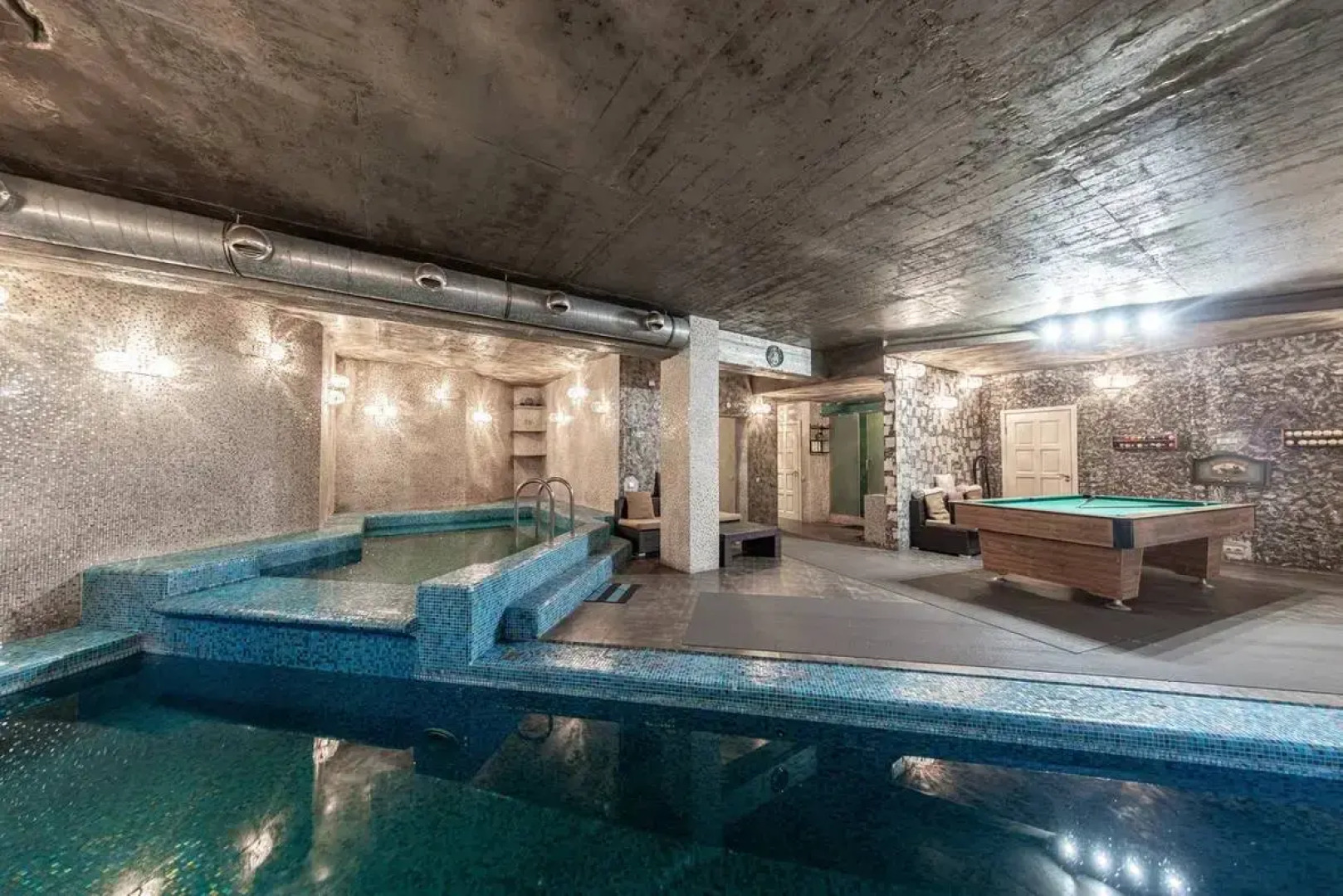 Коттедж Huse Современный с роскошной SPA-зоной в Николиной горе