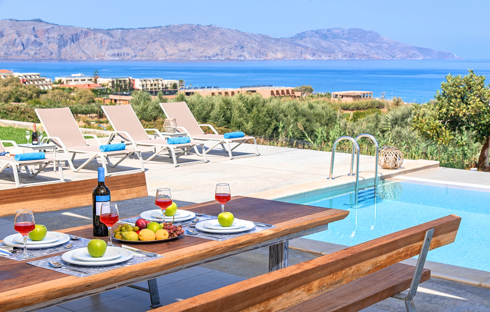 Вилла Vista Mare Heated Pool