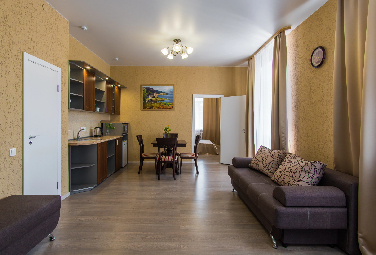 Апартаменты у Вокзала