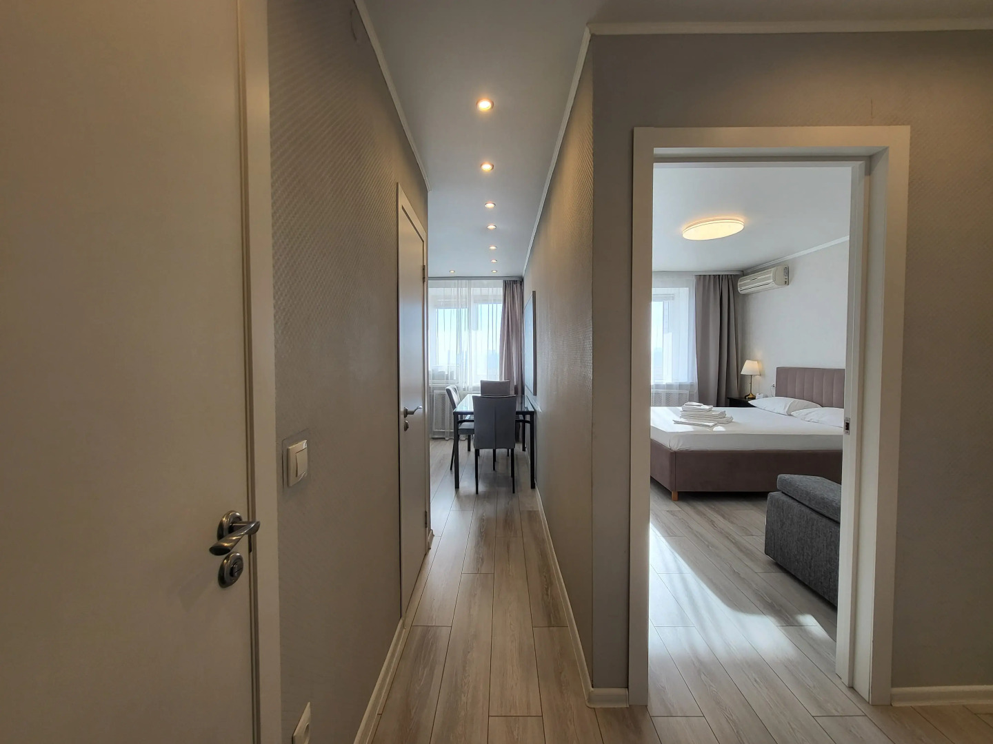 Квартира в центре у ЖД