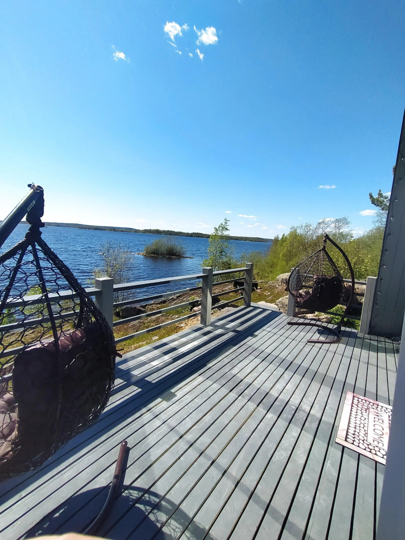 Шале Dream House in Karelia