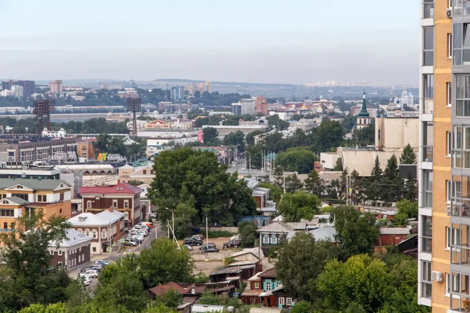 Апартаменты Осенняя фантазия возле Модного квартала