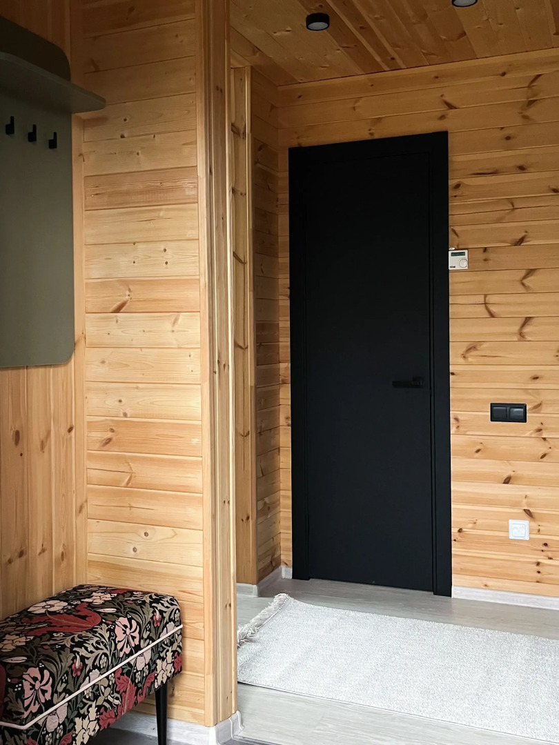 Частный Дом Коттедж с Сауной Zemlynica Ecodom