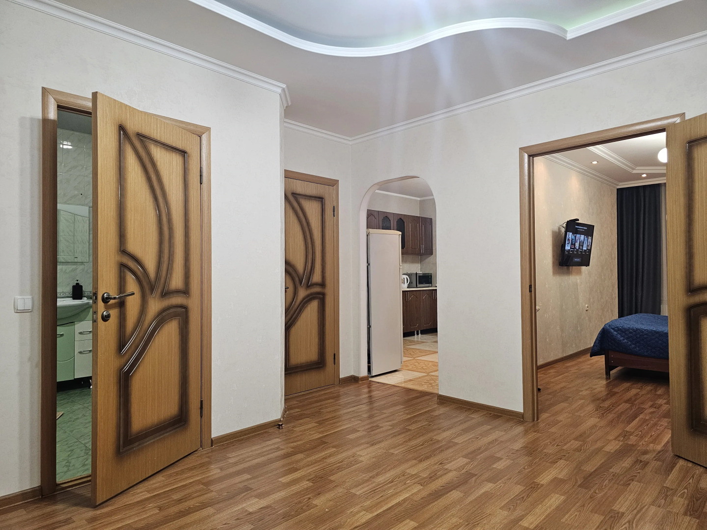 Квартира 2-комнатная Райдас на Оранжерейной 22/2