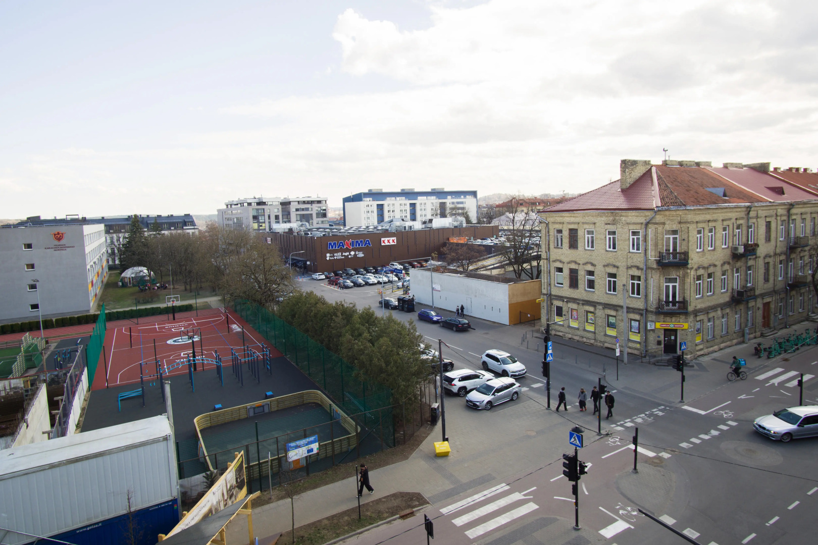 Апартаменты Vilnius4you studio