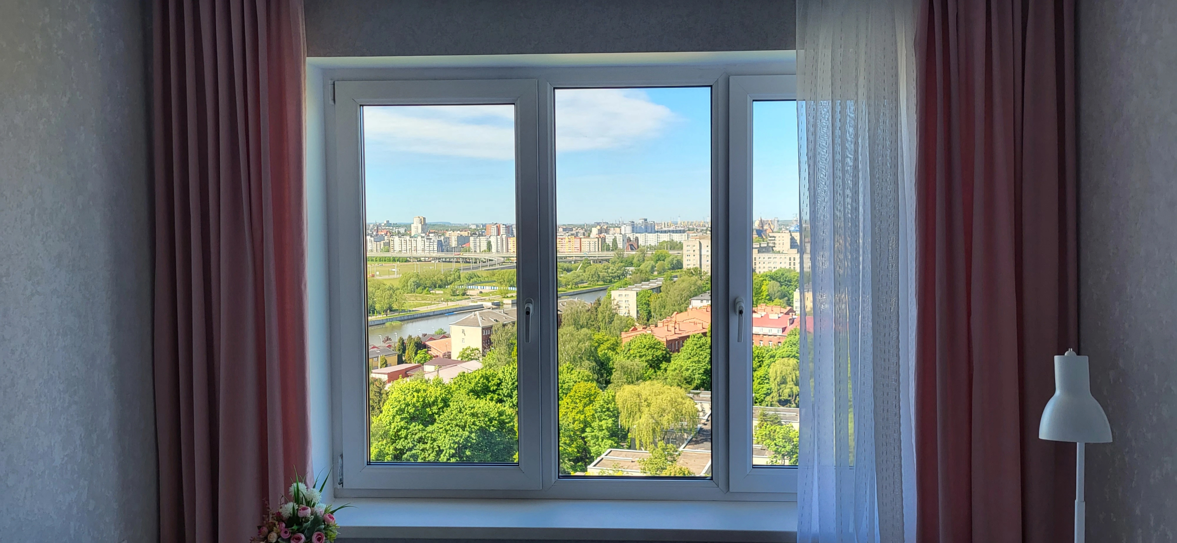 Апартаменты c Высоты Птичьего Полета