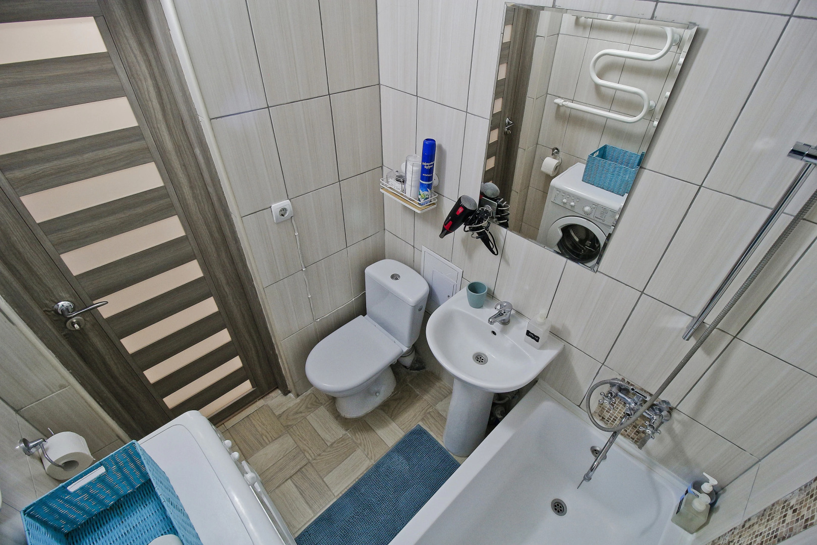 Апартаменты Двухкомнатная квартира в центре