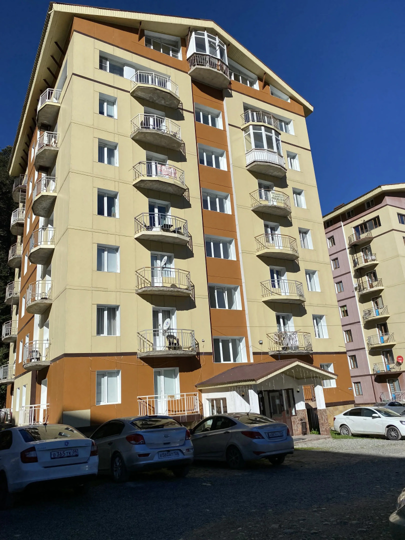 Апартаменты в Домбаи