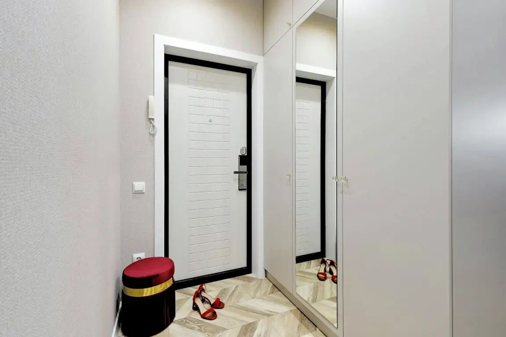 Квартира Студия Бордо в ЖК Абрикосово