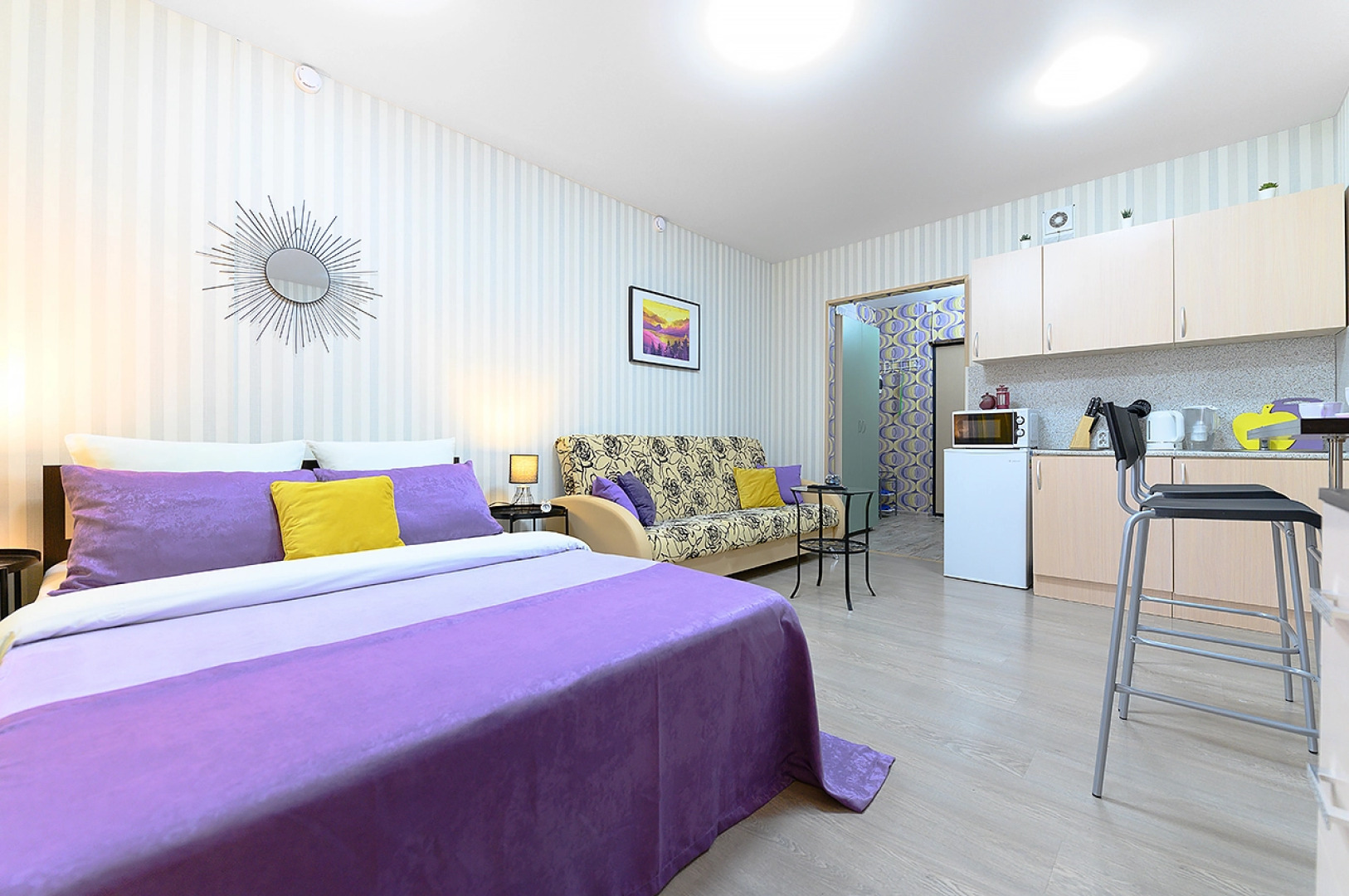 Апартаменты Пять Звёзд Прованс