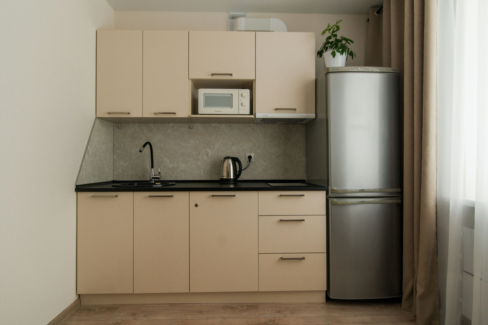 Апартаменты Уютные с красивым видом