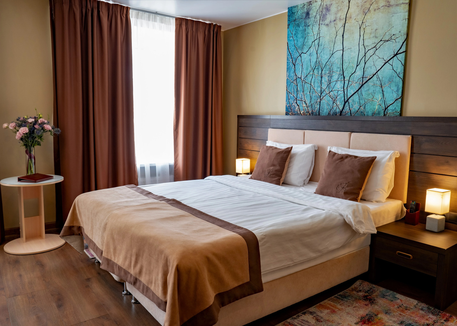 Отель Багратион