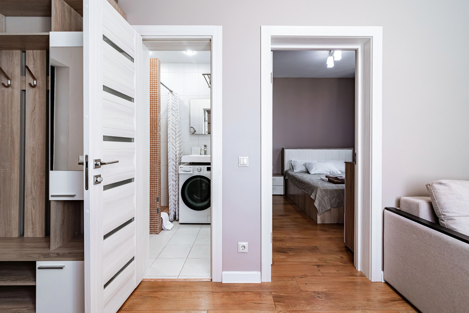 Апартаменты More Rooms в ЖК Солнечный Апарт 12