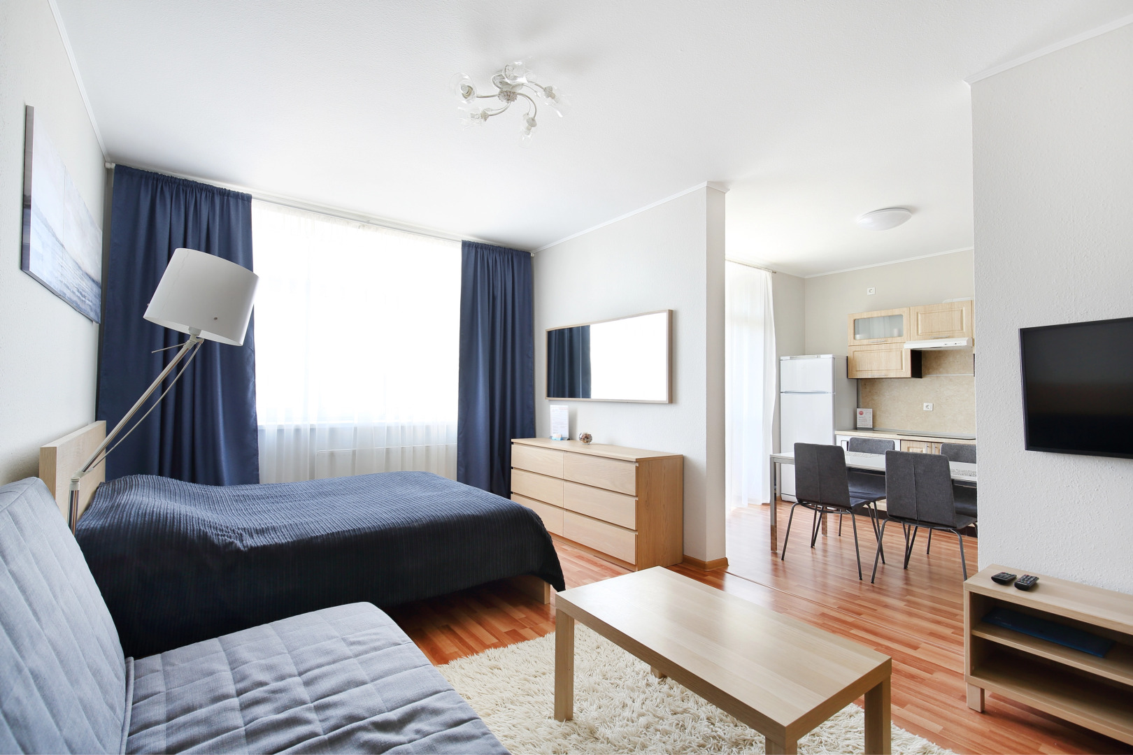 Апартаменты Rooms-ekb на улице 8 Марта 188 (11 этаж)