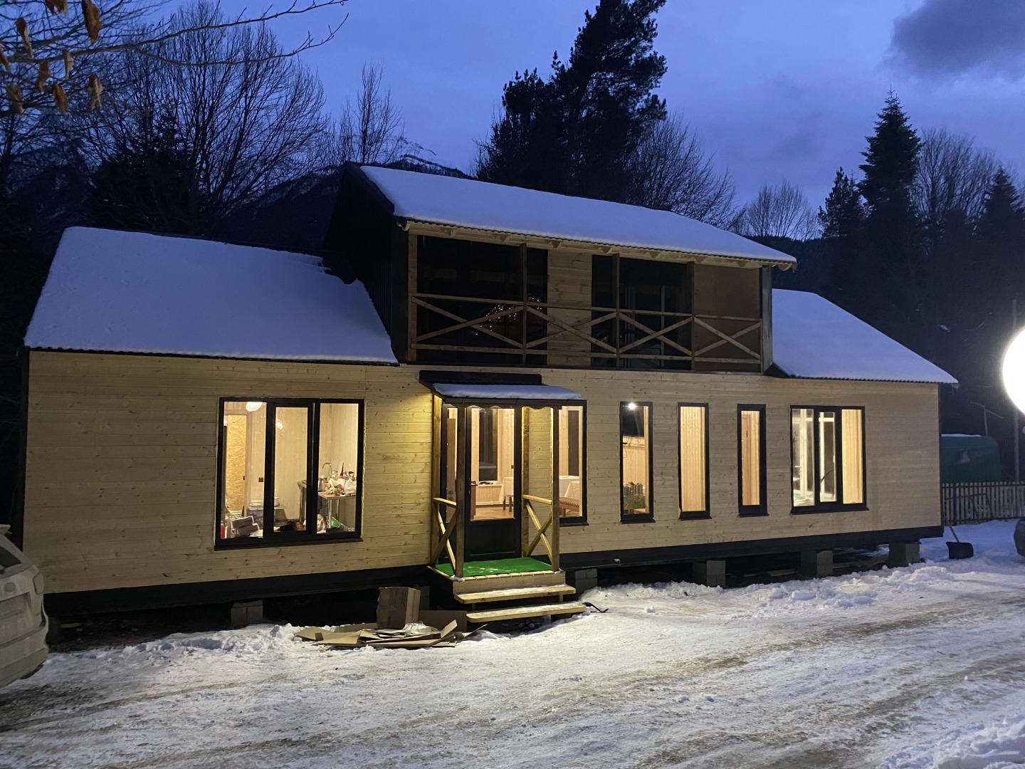 База отдыха Поляна Зубров