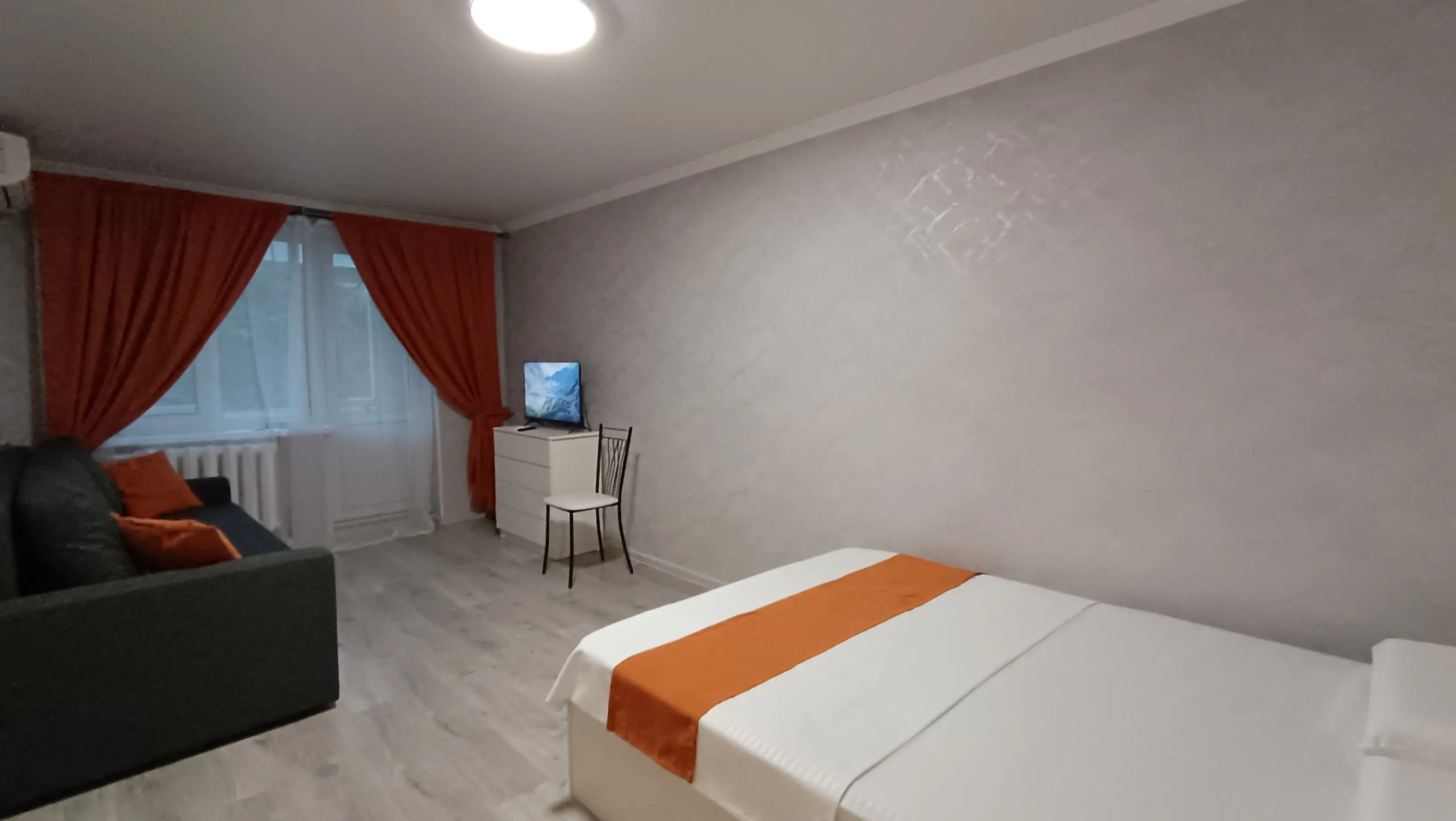 Квартира с балконом на Ромашке с видом на гору Машук