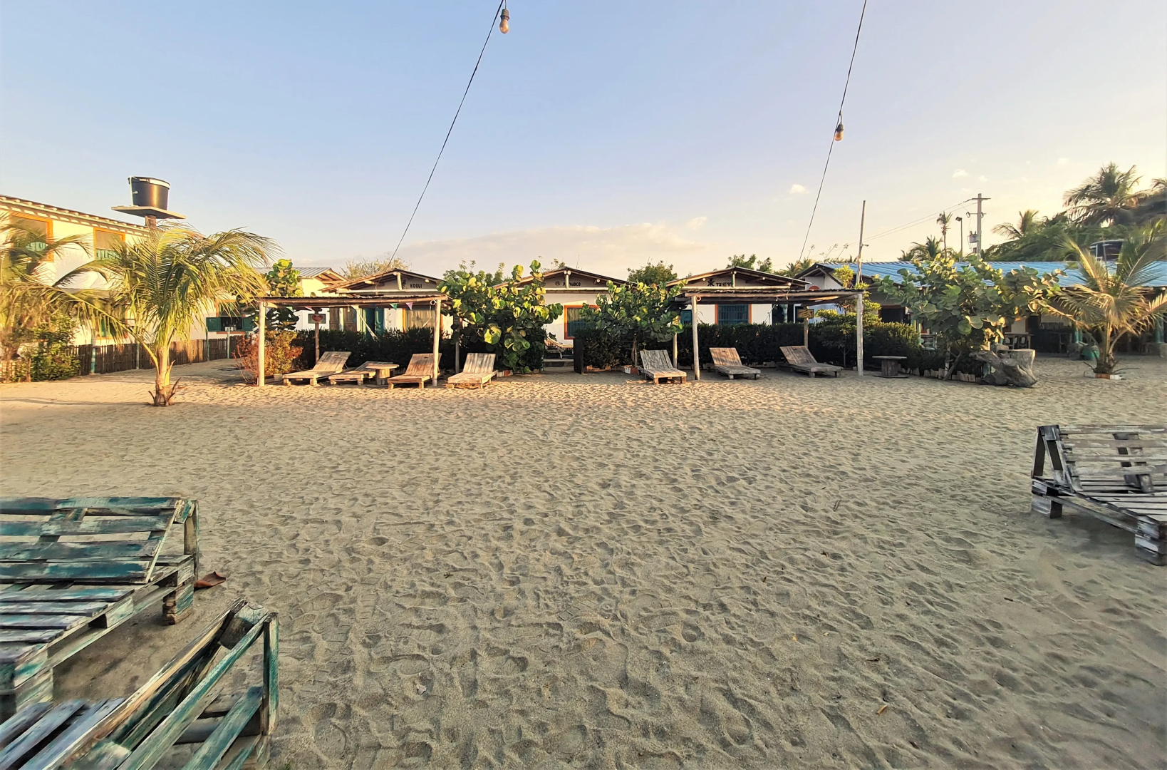 Ночлег и завтрак (B&B) Chevere Beach Hotel Frente Al Mar