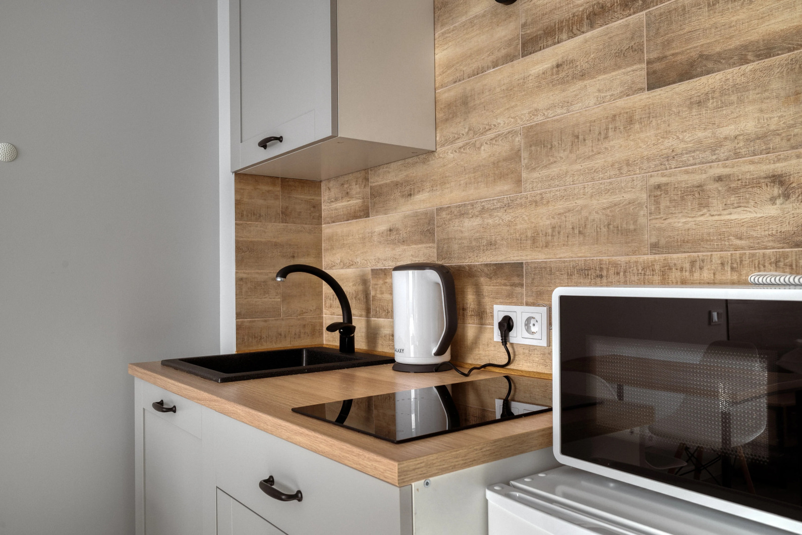 Студия с видом на горы вблизи подъемника