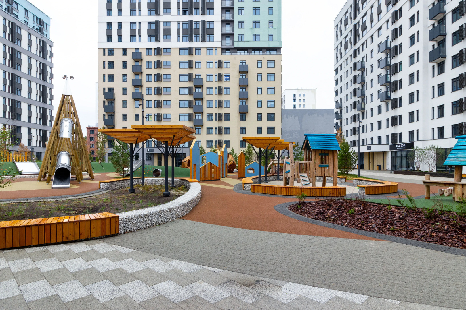 Апартаменты Сердце Сибири в Тюмени