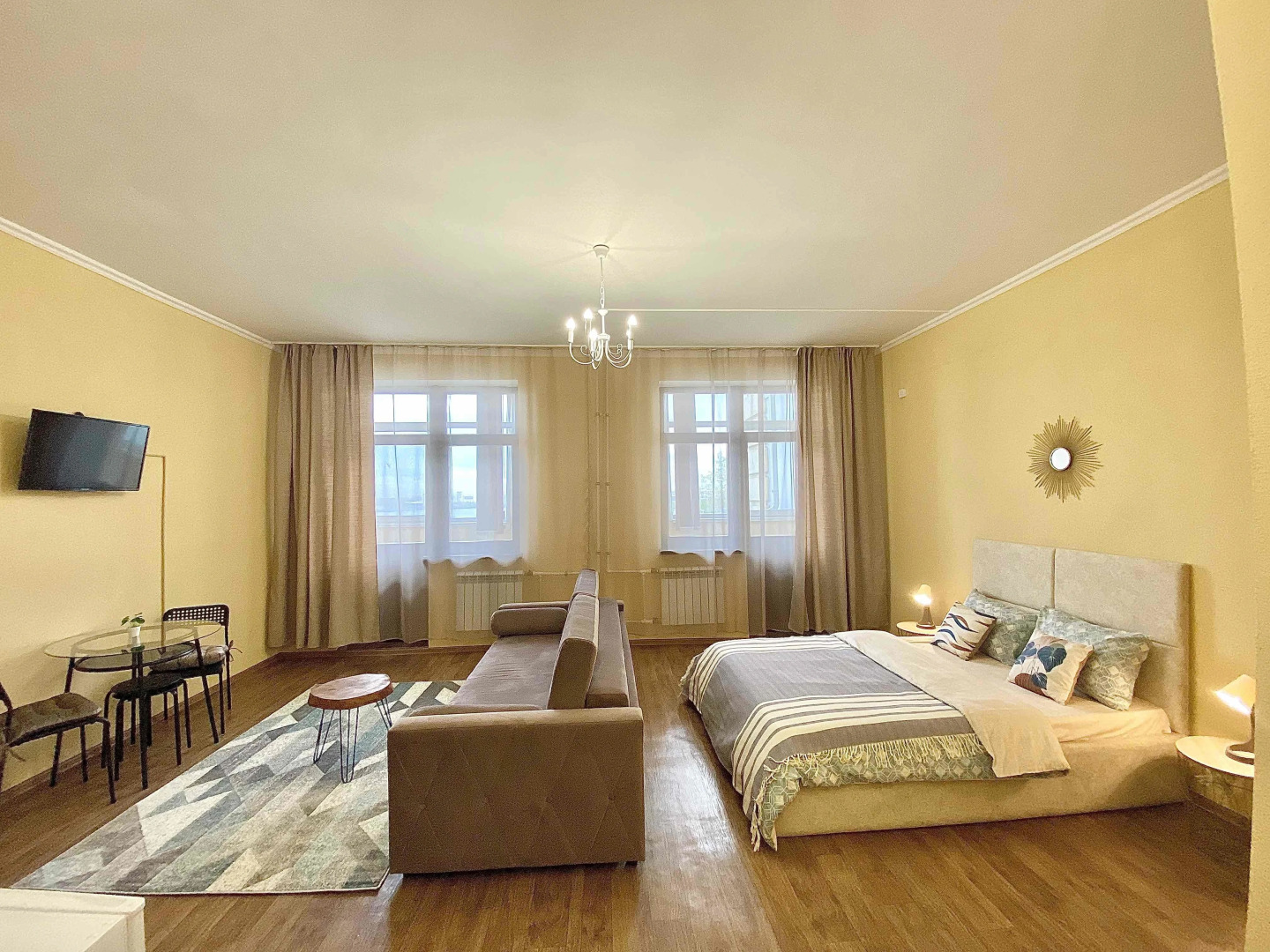 Апартаменты Кантри-студия с панорамным видом на водохранилище