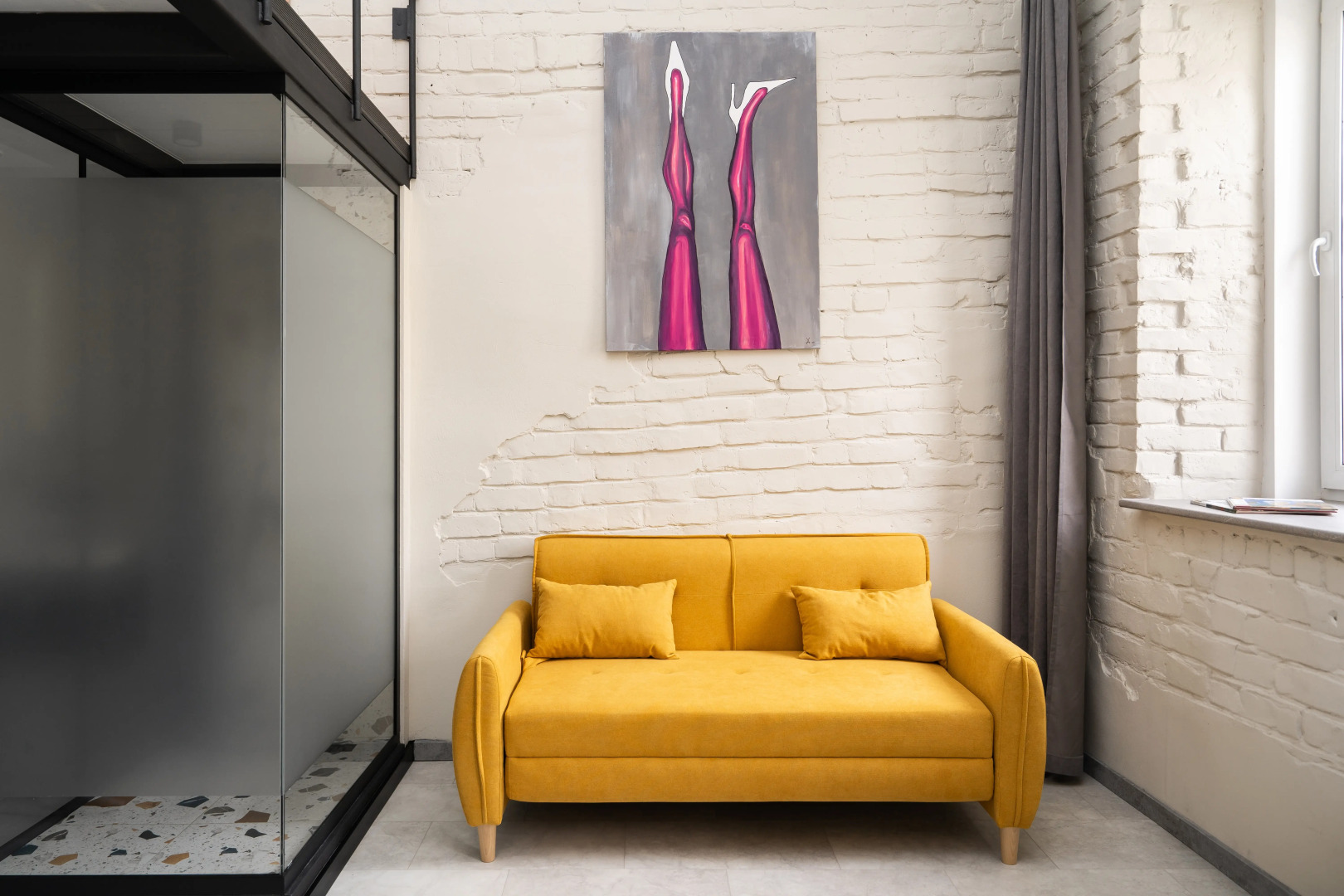 UrbanLoft рядом с Кремлём by Uloo Меблированные комнаты