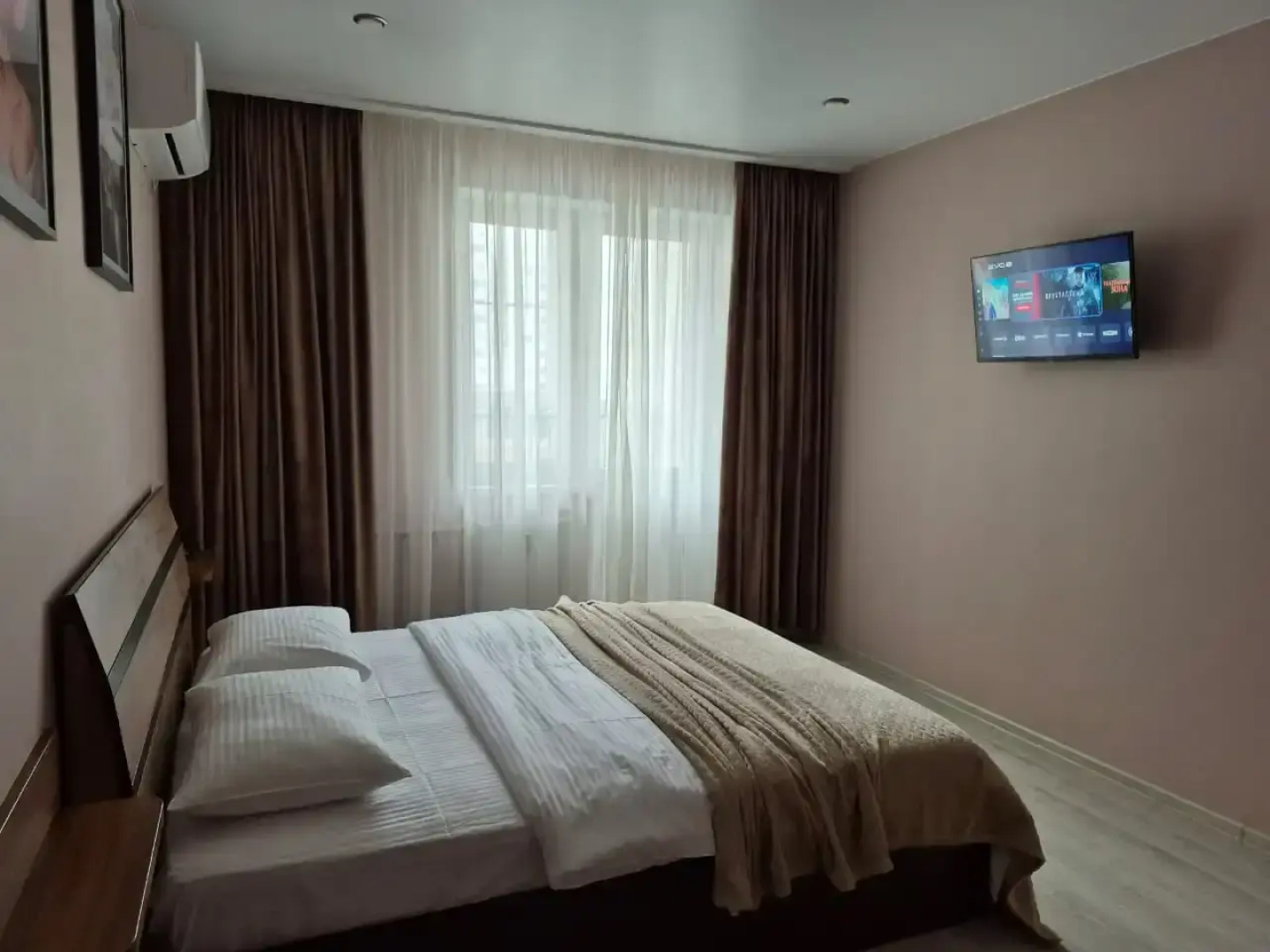 Апартаменты на Поляничко Рядом с Аквапарком