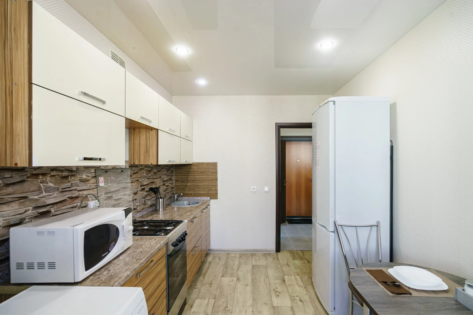 Квартира комфоpтнaя в новостpойкe для рaботы и отдыхa.