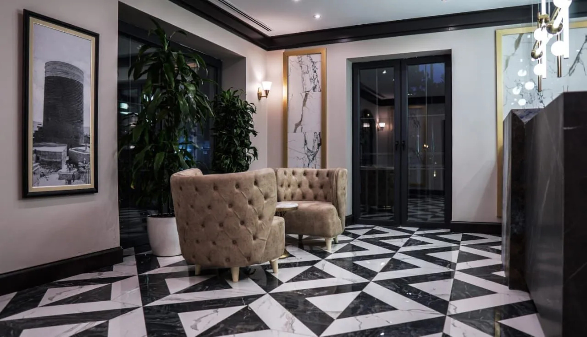 Отель Port Rivoli Baku