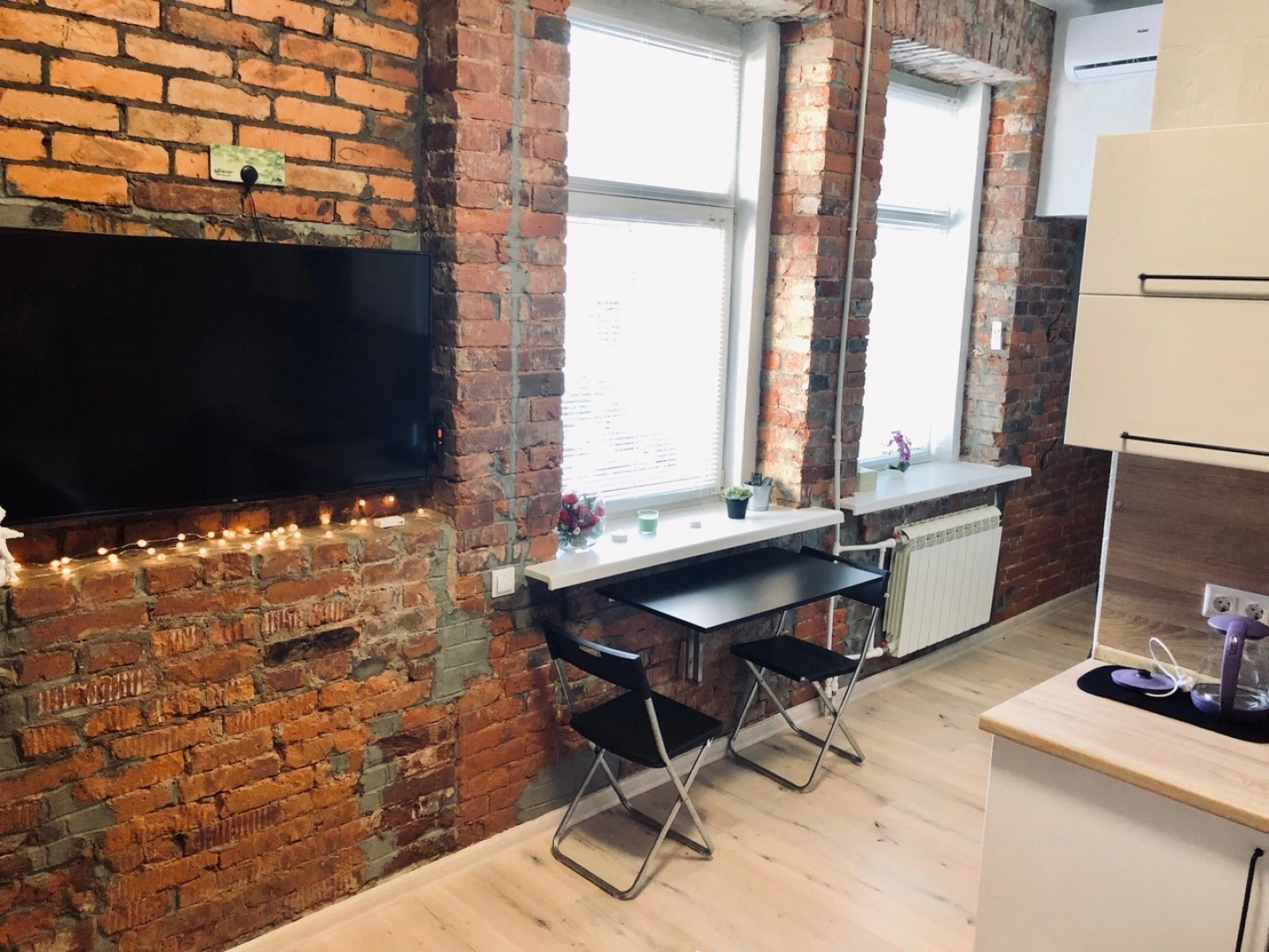 Апартаменты Студия Green на Фокина