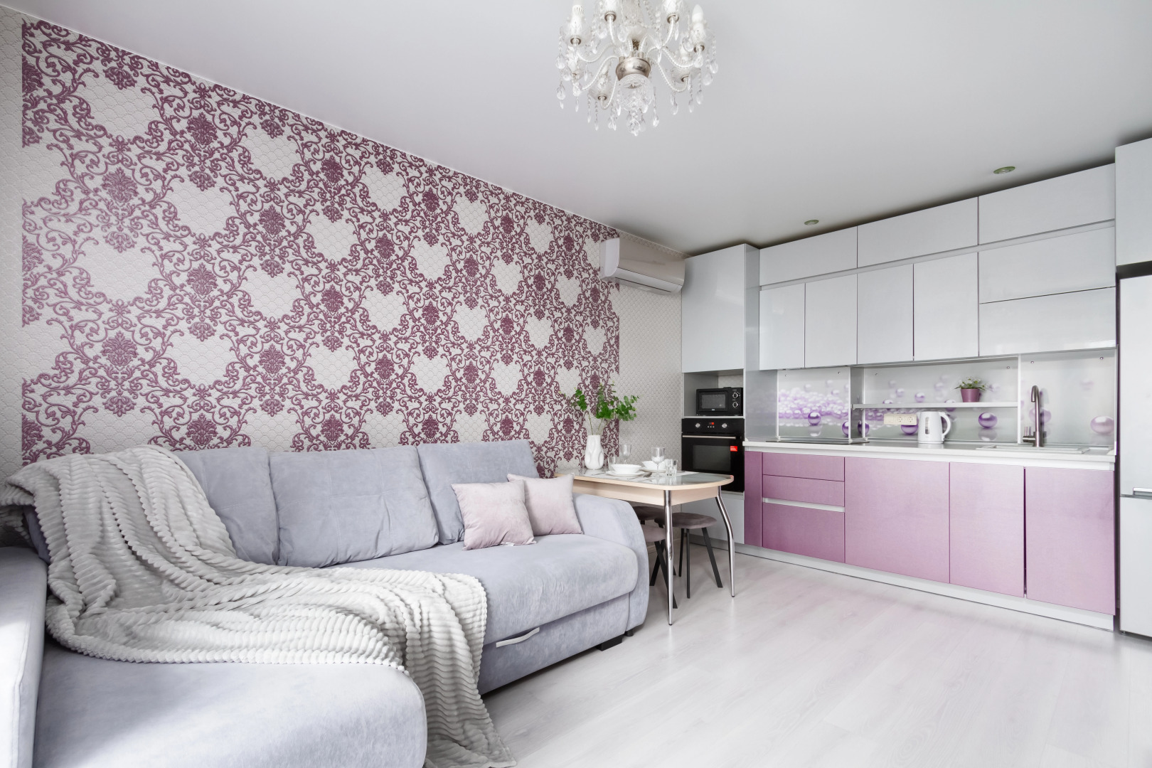 Квартира на 20 этаже в сердце города