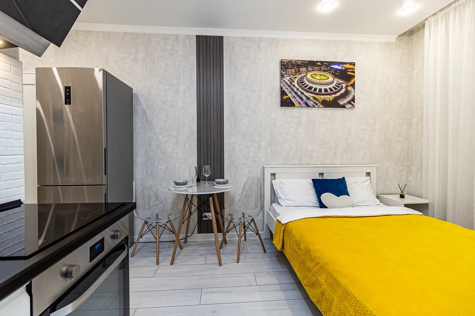 Квартира на Восточно-Кругликовской улице 42/3к1(3)