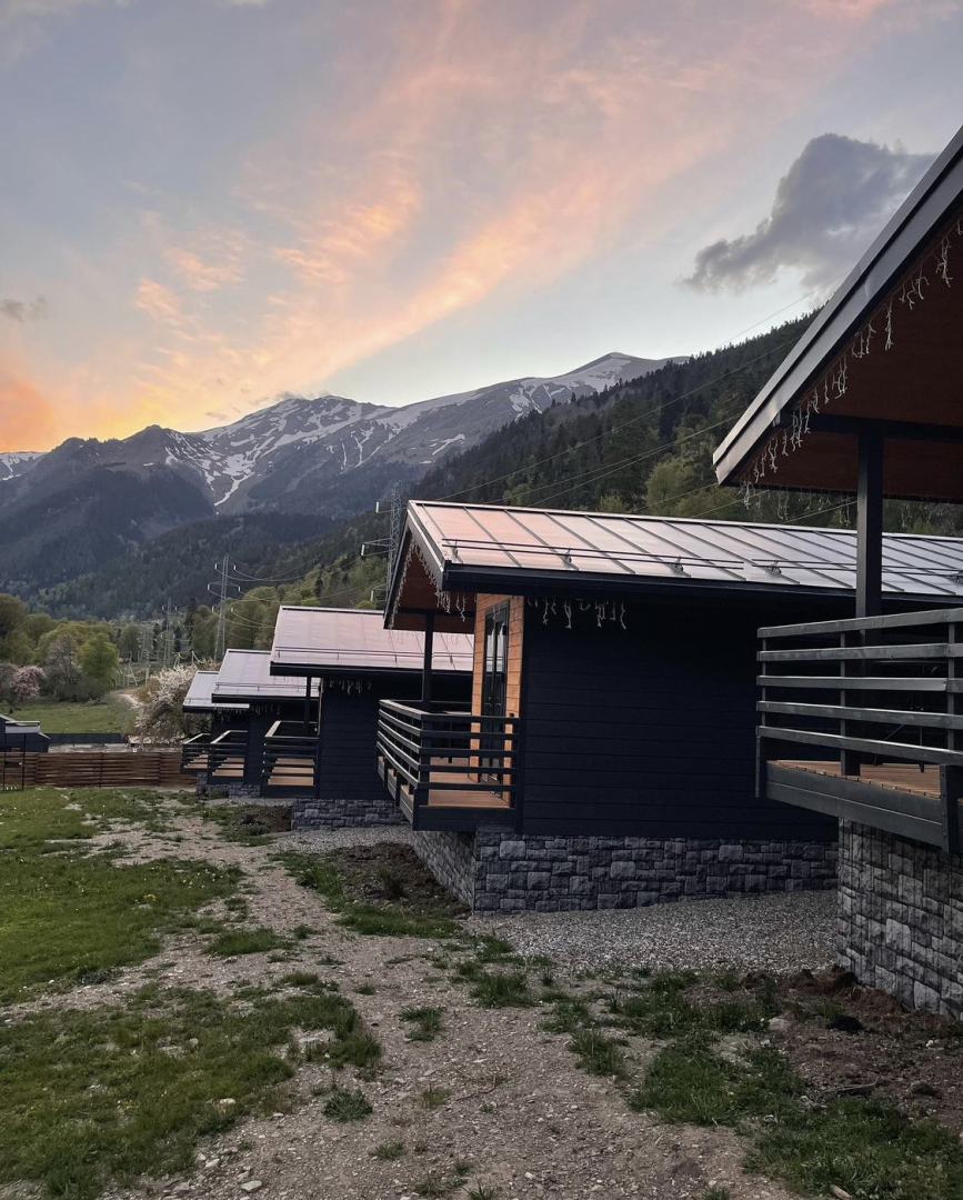 База отдыха Bella Vista Архыз