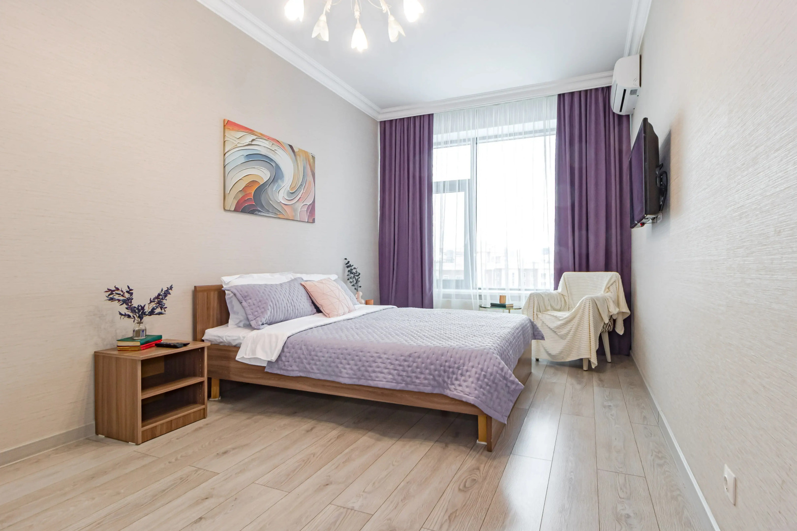 Квартира в Центре Столицы в ЖК Авеню 5