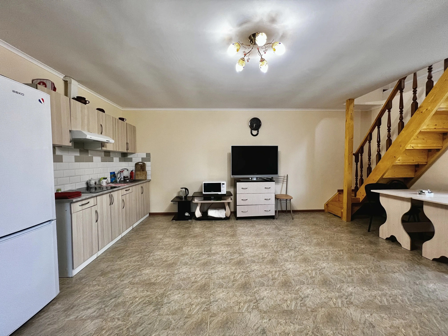 Гостевой дом Загородный таунхаус на берегу собственно водоёма