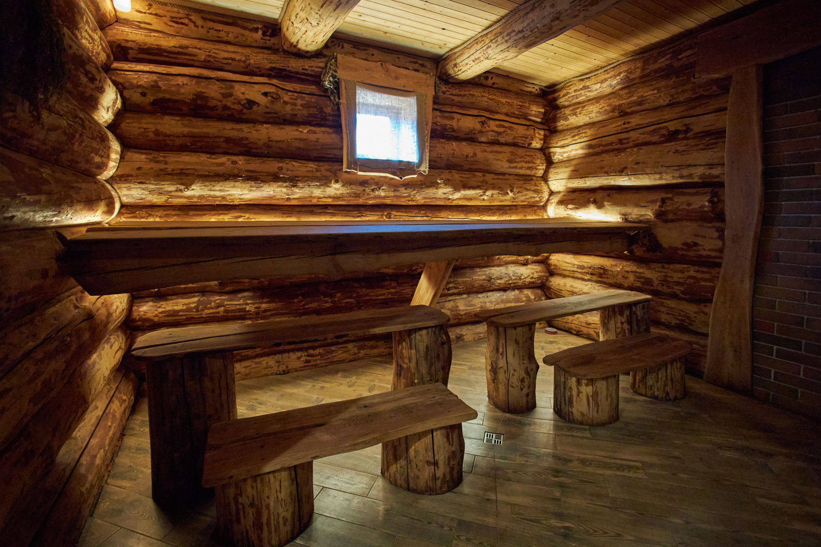 Шале Кедр 760, 5 спален, 12 гостей с бассейном и баней