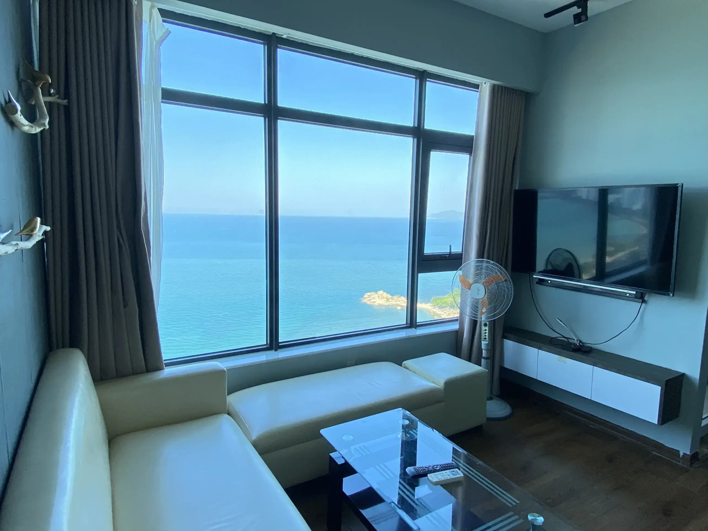 Апарт-отель Oceans Apartment Sea View