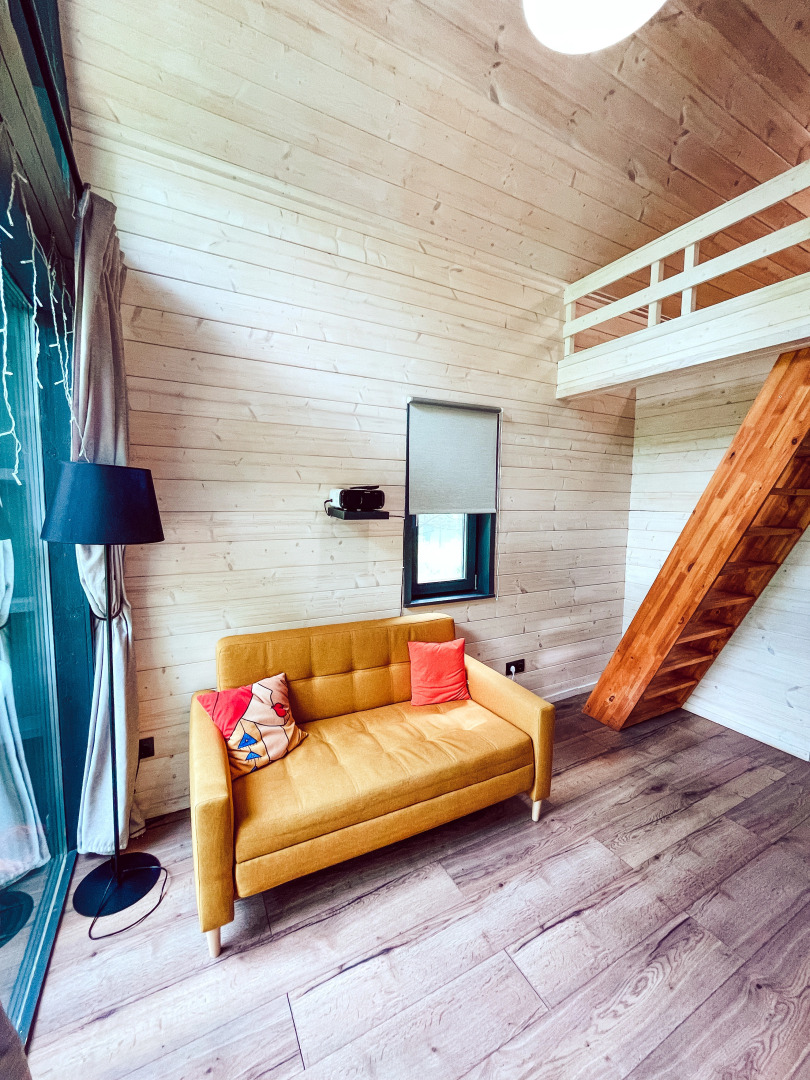 Кемпинг Дыши лесом