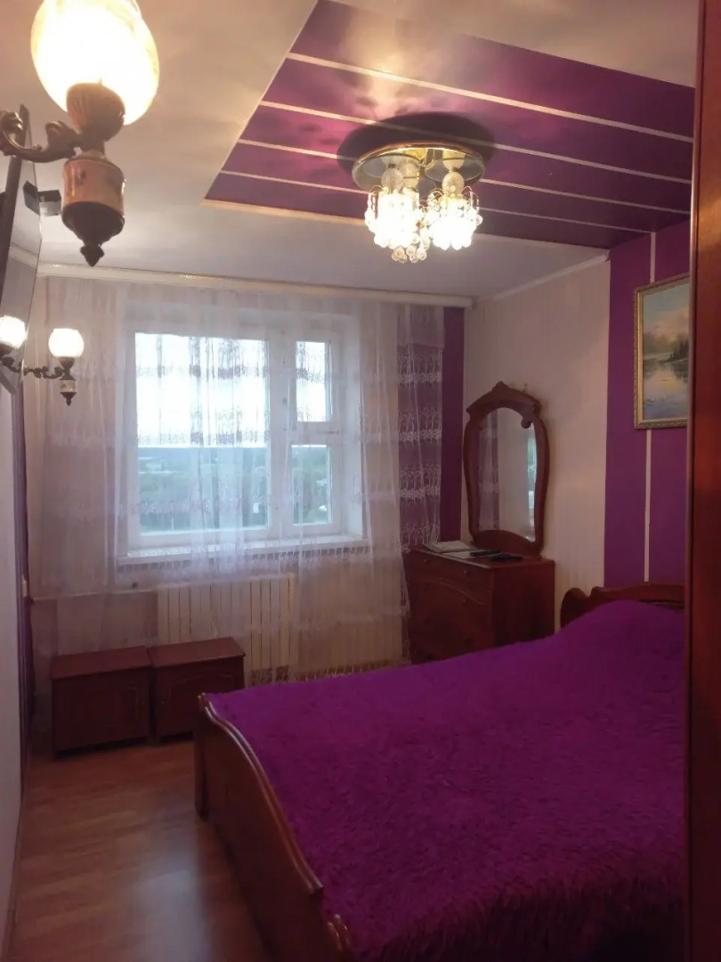 Квартира Трехкомнатная квартира в Щучине по улице Строителей