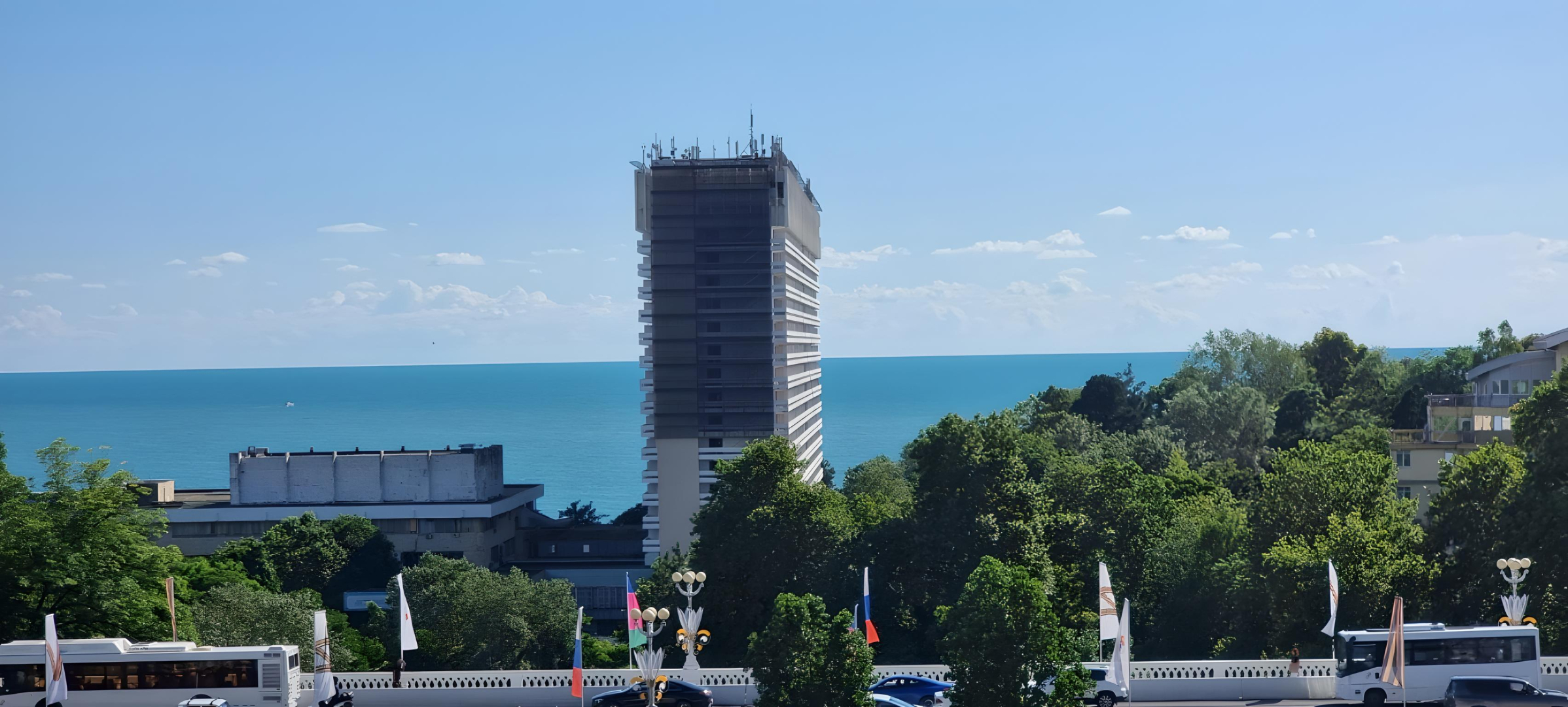 Апартаменты в Центре Сочи