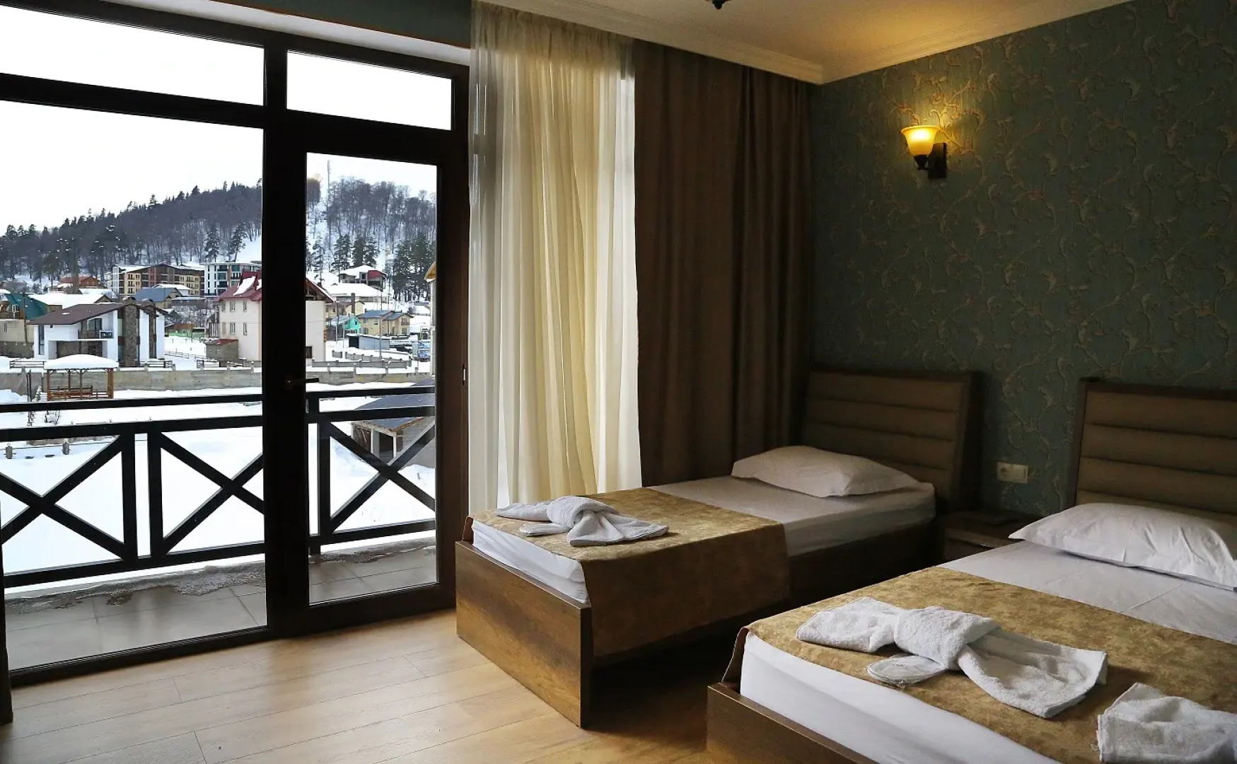 Отель Snow King