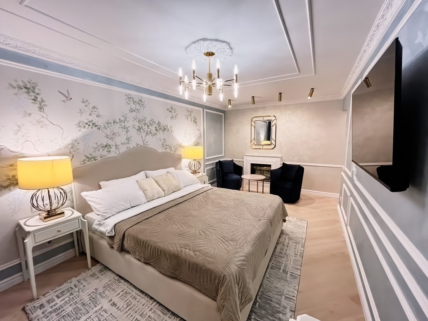 Апартаменты на улице имени Космонавта Поповича 25